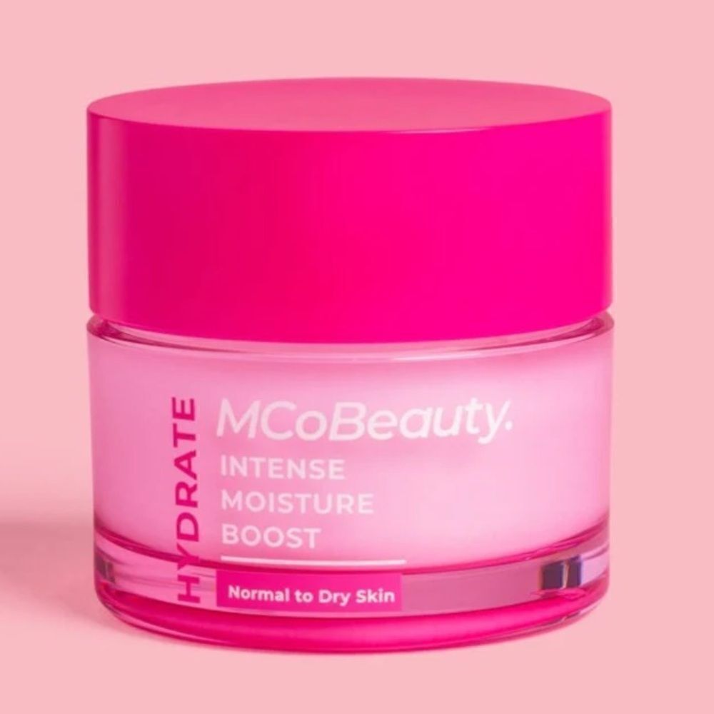 New NIB Sealed MCoBeauty Intense Moisture Boost Moisturizer 1.7 oz/50 ml